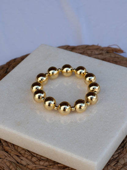 Pulsera Golden Serenity