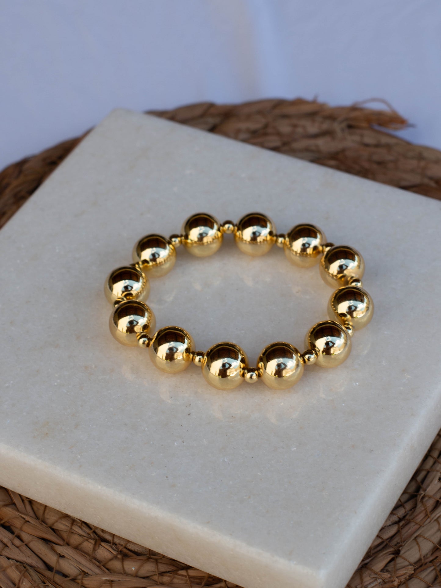 Pulsera Golden Serenity